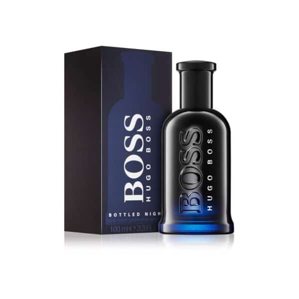 Hugo Boss Bottled Night Eau de Toilette 100 ml | Perfume para Hombre – Amaderado y Aromático