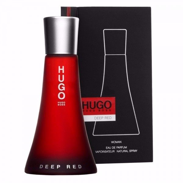 Hugo Boss Deep Red Eau de Parfum 100 ml | Perfume para Mujer – Oriental y Vainilla