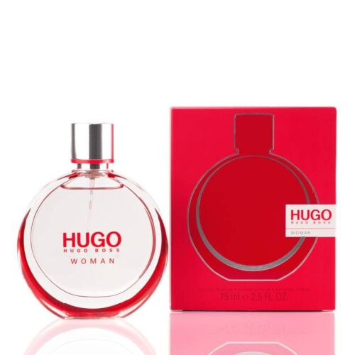 Hugo Boss Hugo Woman Eau de Parfum 100 ml | Perfume para Mujer – Floral y Afrutado