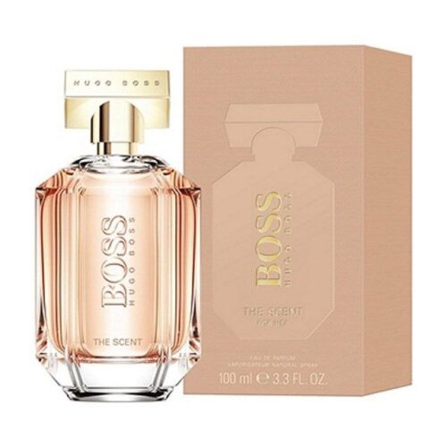 Hugo Boss The Scent Eau de Parfum 100 ml | Perfume para Mujer – Floral y Afrutado