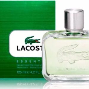 Lacoste L.12.12 Essential Eau de Toilette 100 ml | Perfume para Hombre – Fresco y Amaderado