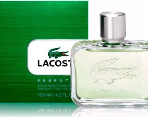 Lacoste L.12.12 Essential Eau de Toilette 100 ml | Perfume para Hombre – Fresco y Amaderado