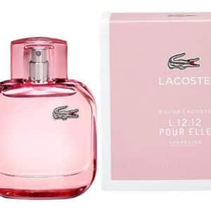 Lacoste L.12.12 Sparkling Eau de Parfum 100 ml | Perfume para Mujer – Floral y Dulce
