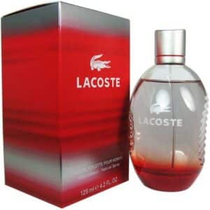 Lacoste L.12.12 Style In Play (RED) Eau de Toilette 125 ml  Perfume para Hombre – Aromático y Frutal