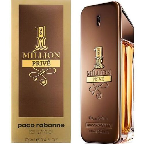Paco Rabanne One Million Prive Eau de Toilette 100 ml | Perfume para Hombre – Amaderado - Frutal