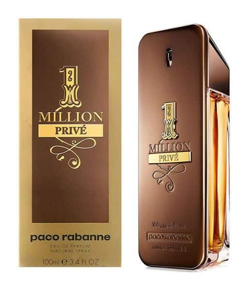 Paco Rabanne One Million Prive Eau de Toilette 100 ml | Perfume para Hombre – Amaderado - Frutal