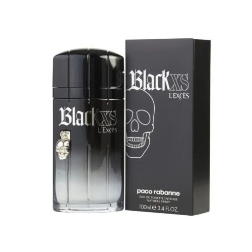 Paco Rabanne Black Xs L´Exces Eau Toilette 100 ml  Perfume para Hombre – Amaderado