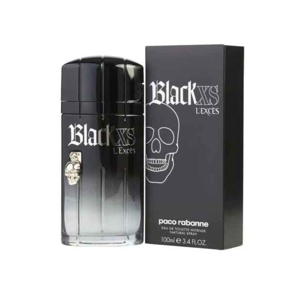 Paco Rabanne Black Xs L´Exces Eau Toilette 100 ml  Perfume para Hombre – Amaderado