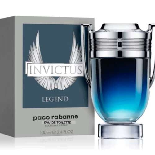 Paco Rabanne Invictus Legend Eau Toilette  100 ml  Perfume para Hombre – Esencias Aromáticas - Amaderado