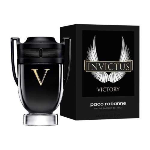 Paco Rabanne Invictus Victory Eau Toilette 100 ml  Perfume para Hombre – Esencias Aromáticas - Amaderado