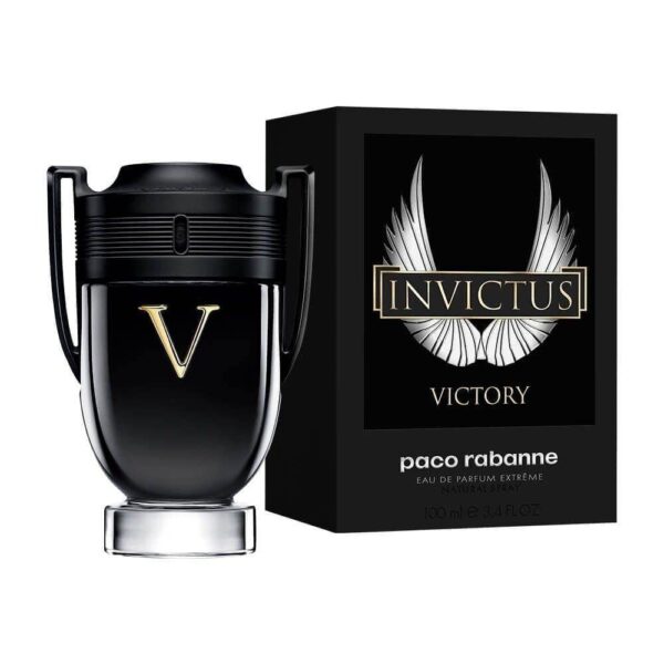 Paco Rabanne Invictus Victory Eau Toilette 100 ml  Perfume para Hombre – Esencias Aromáticas - Amaderado