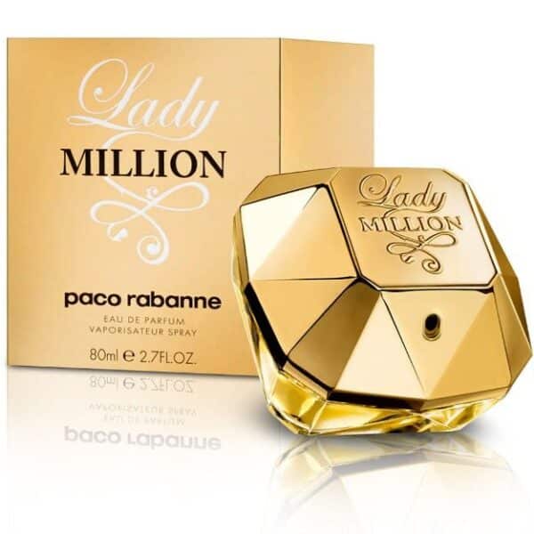 Paco Rabanne Lady Million Prive Eau Parfum 80 ml  Perfume para Mujer – Floral