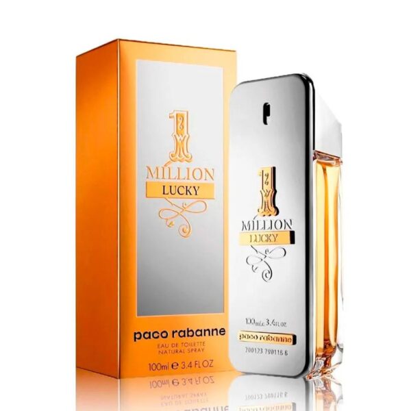 Paco Rabanne One Million Lucky Eau de Toilette 100 ml | Perfume para Hombre – Amaderado