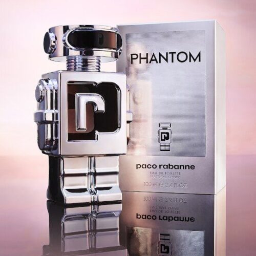Paco Rabanne Phantom Eau De Toilette 100 ml  Perfume para Hombre – Amaderado - Cítrico